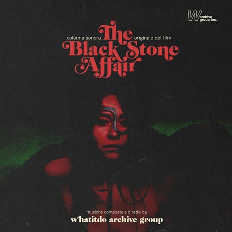 Filmmusik: The Black Stone Affair, LP