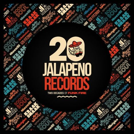 Jalapeno Records: Two Decades of Funk Fire, CD