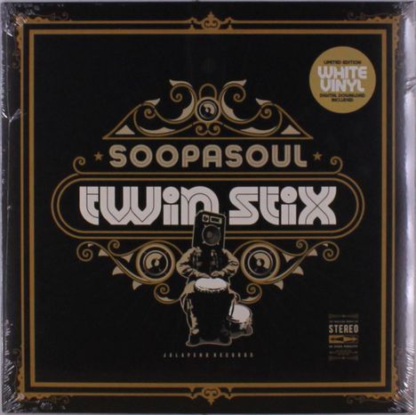 Soopasoul: Twin Stix (Limited Edition) (White Vinyl), LP