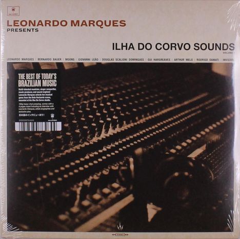 Leonardo Marques Presents Ilha Do Corvo Sounds Volume I (180g), LP