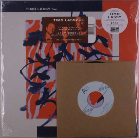 Timo Lassy (geb. 1974): Trio, 1 LP und 1 Single 7"