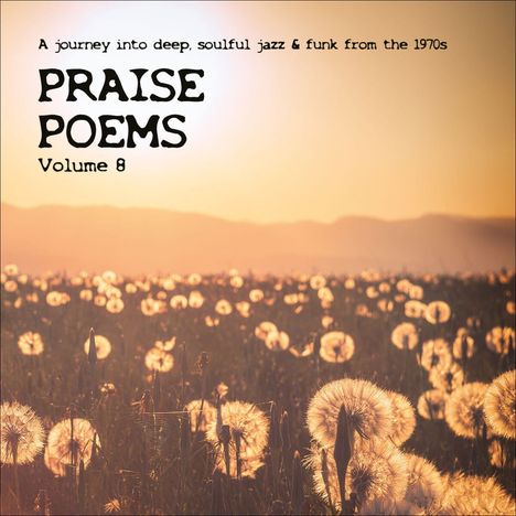 Praise Poems Volume 8, CD