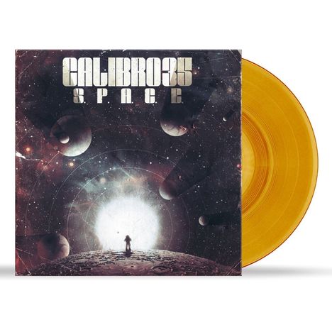 Calibro 35: S.P.A.C.E. (Crystal Orange Vinyl), LP