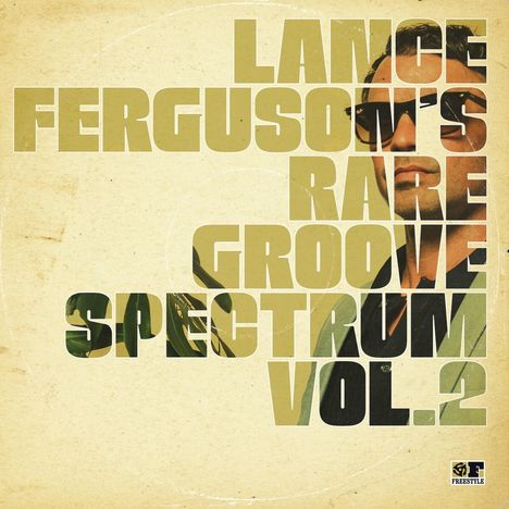 Lance Ferguson: Rare Groove Spectrum Vol.2, CD