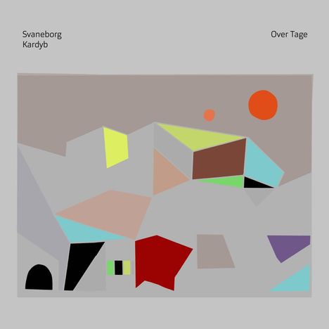 Svaneborg Kardyb: Over Tage, CD