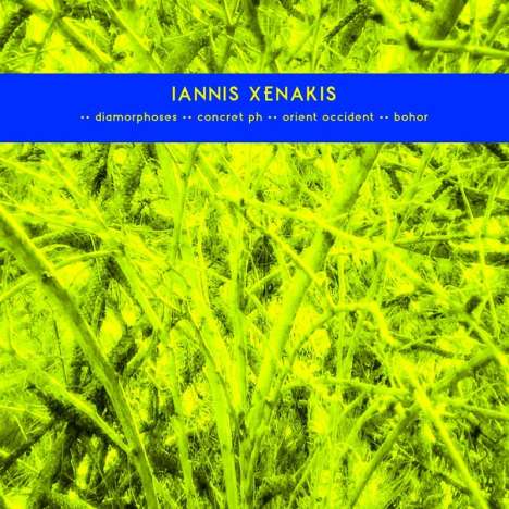 Iannis Xenakis (1922-2001): Elektroakustische Werke (180g), LP
