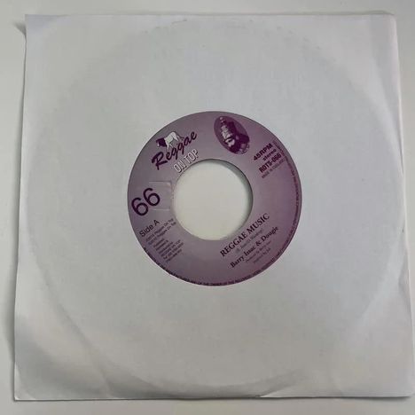 Reggae Music, Single 7"