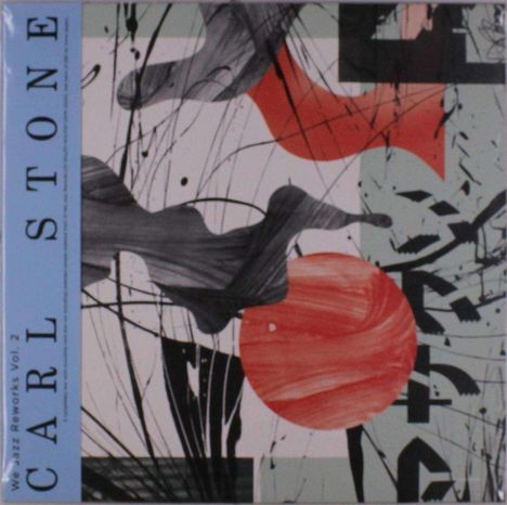 Carl Stone: We Jazz Reworks Vol. 2 (Curacao Blue Vinyl), LP
