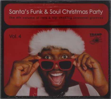Santa's Funk &amp; Soul Christmas Party Vol.4, CD
