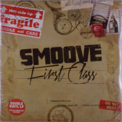 Smoove: First Class, 2 LPs