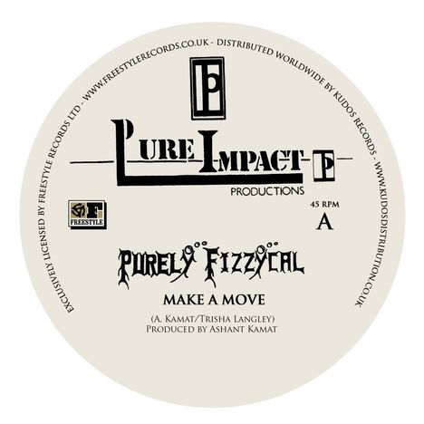 Purely Fizzycal: Make A Move, Single 12"