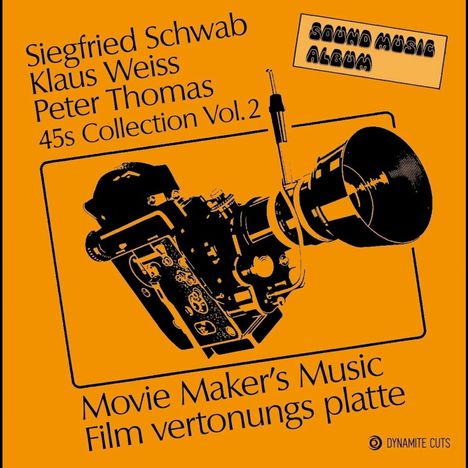 Klaus Weiss (1942-2008): Sound Music 45s Collection Vol.2 (Limited Edition), Single 7"