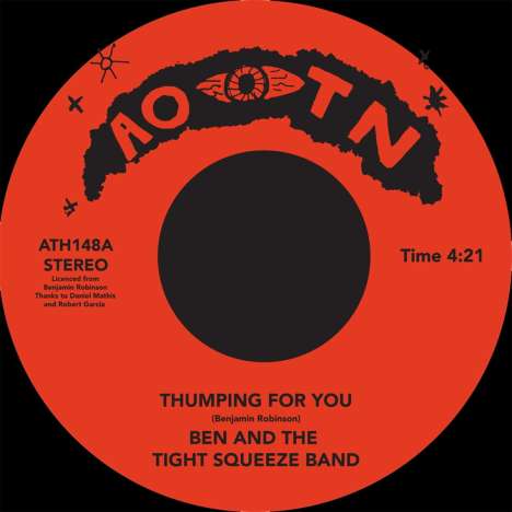 Ben And The Tight Squeeze Band: Thumping For You, Single 7"
