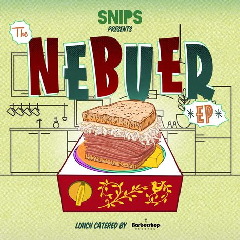 Snips: Nebuer EP, Single 7"