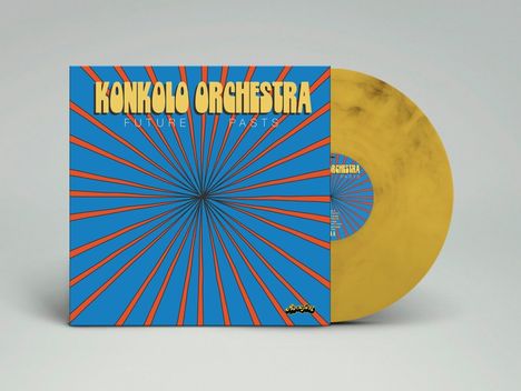 Konkolo Orchestra: Future Pasts (Yellow Vinyl), LP