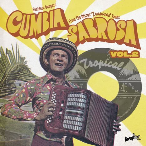 Cumbia Sabrosa Vol. 2 (3x7"), 3 Singles 7"