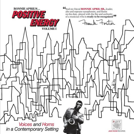 Ronnie Aprils Positive Energy: Ronnie Aprils Positive Energy - Volume 1, LP