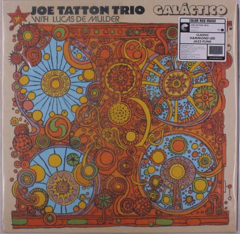 Joe Tatton: Galactico, LP