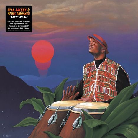 Afla Sackey &amp; Afrik Bawantu: Destination, LP