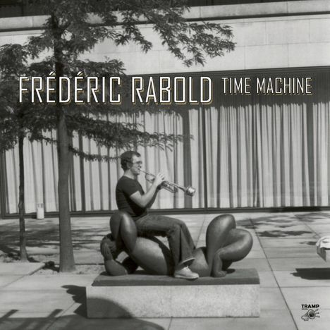 Frédéric Rabold: Time Machine (Ltd. Bio-Vinyl 2LP+DL Gatefold), 2 LPs