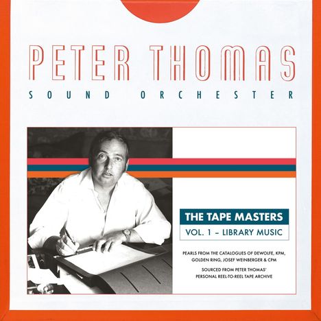 Peter Thomas: The Tape Masters Vol.1 - Library Music (Limited Edition), 2 Singles 10"