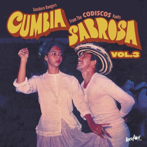 Cumbia Sabrosa Vol. 3 (3x7"), 3 Singles 7"