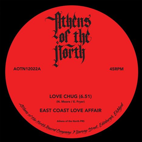 East Coast Love Affair &amp; BDK: Love Chug, Single 12"