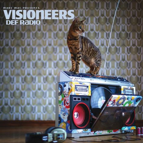 Visioneers: Def Radio, CD