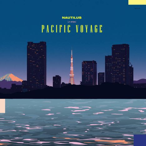 Nautilus: Pacific Voyage, CD