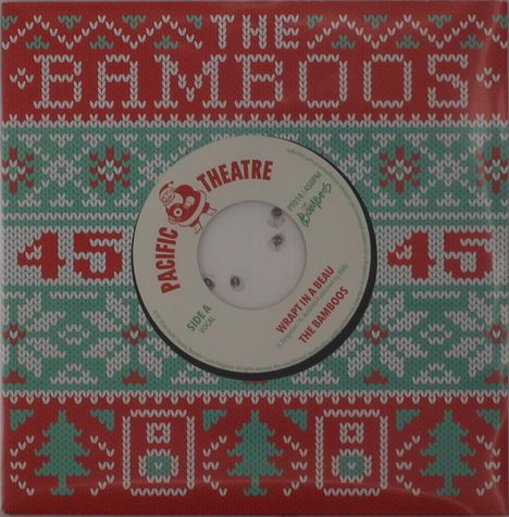 The Bamboos: Wrapt In A Beau, Single 7"