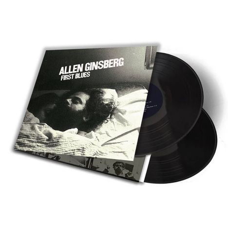 Allen Ginsberg: First Blues, 2 LPs