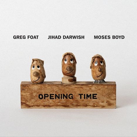 Greg Foat: Opening Time, LP