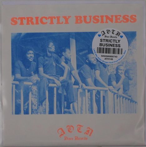 Strictly Business: Strictly Business / Still In Love, Single 7"