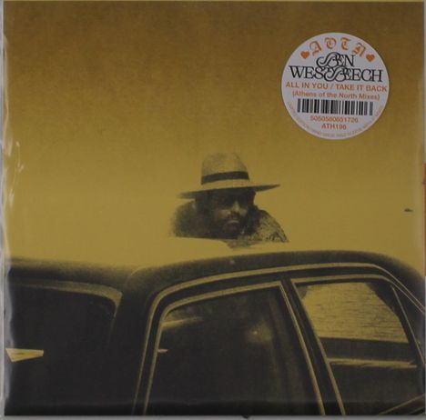 Ben Westbeech: All In You / Take It Back, Single 7"