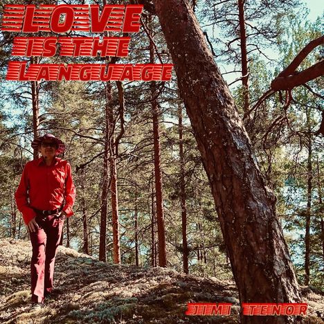 Jimi Tenor: Love Is The Language, Single 12"