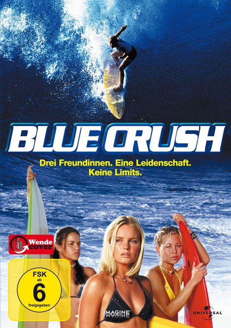 Blue Crush, DVD