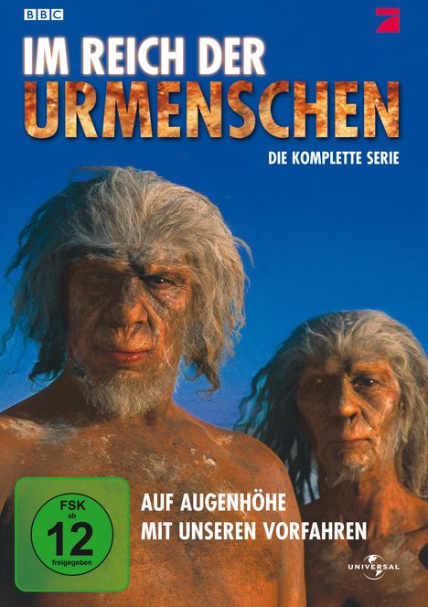 Im Reich der Urmenschen, DVD