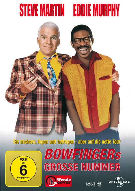 Bowfingers grosse Nummer, DVD