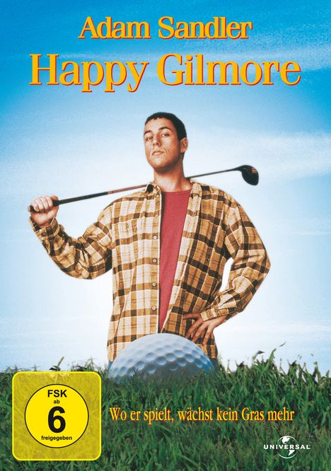 Happy Gilmore, DVD