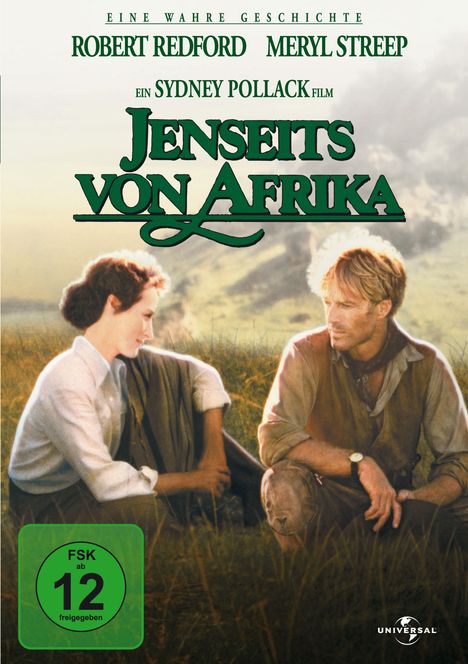 Jenseits von Afrika, DVD