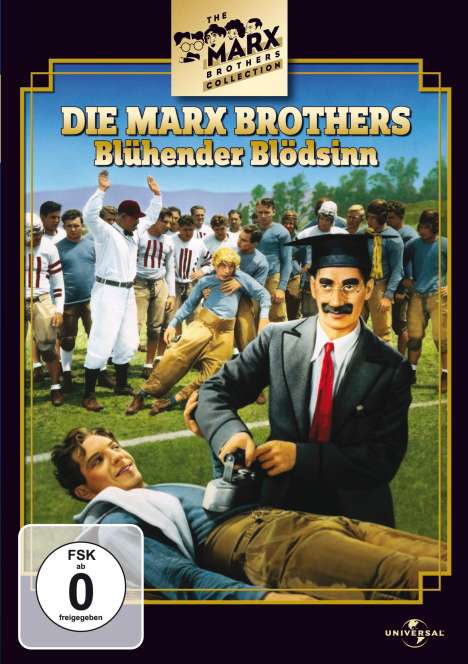 Marx Brothers: Blühender Blödsinn, DVD