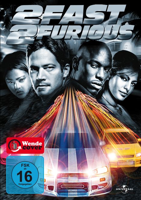 2 Fast 2 Furious, DVD