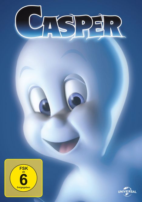 Casper (Special Edition), DVD