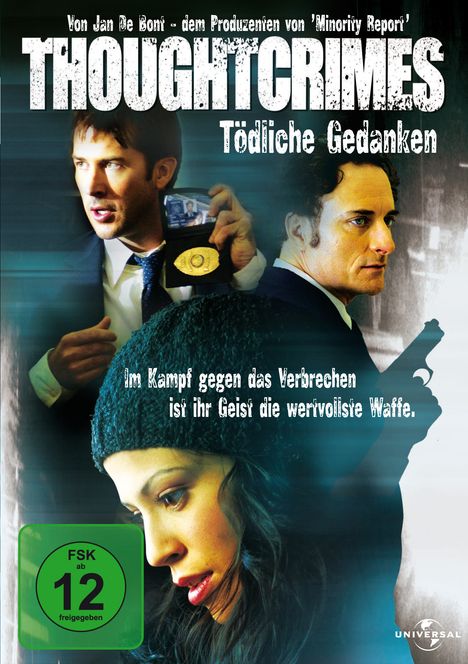 Thoughtcrimes, DVD