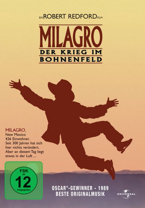 Milagro - Der Krieg im Bohnenfeld, DVD