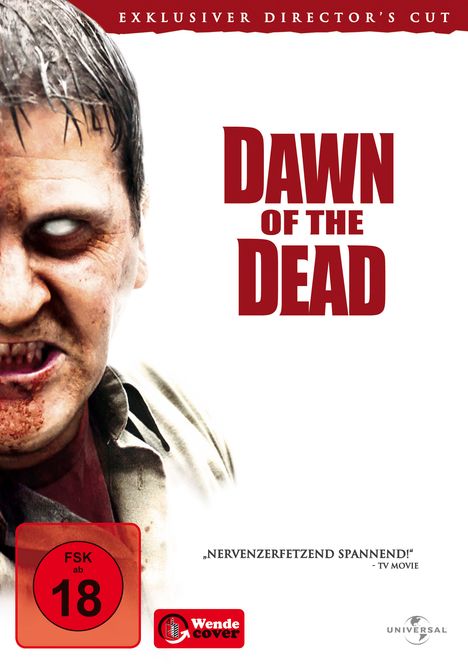 Dawn of the Dead (2004) (Director's Cut), DVD