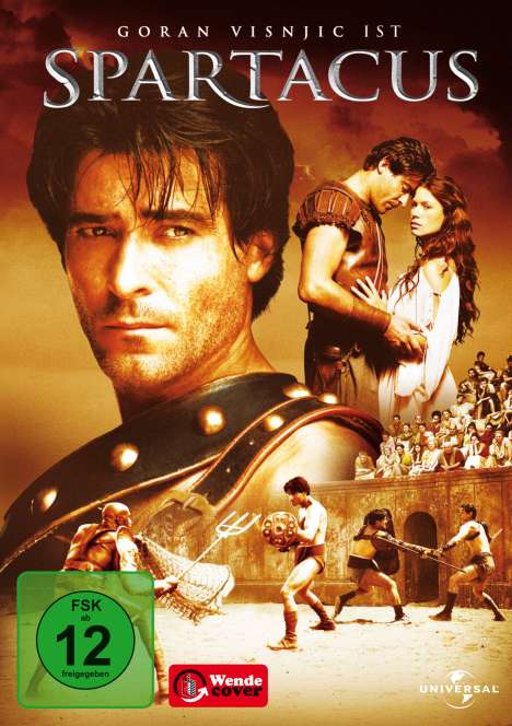 Spartacus (TV-Serie), DVD