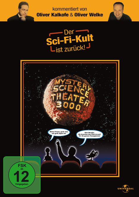 Mystery Science Theater 3000: The Movie, 2 DVDs