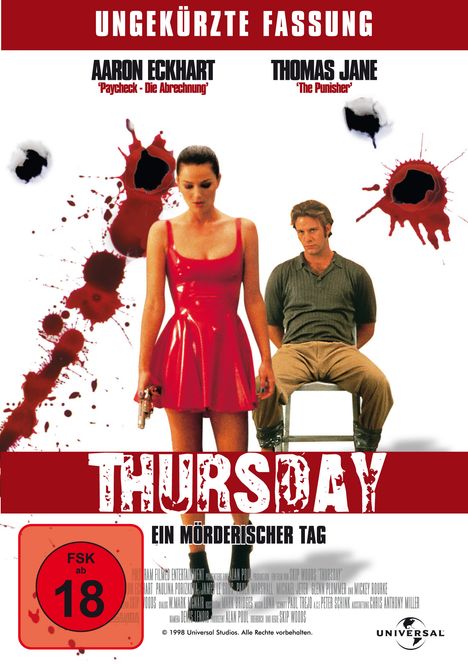Thursday - Ein mörderischer Tag, DVD