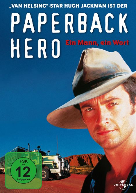 Paperback Hero, DVD
